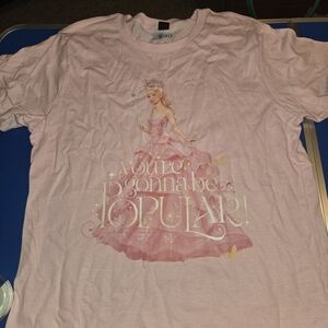 Gildan Light Pink Heavy Cotton Tee